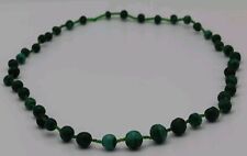 Collana anni malachite usato  Castelnuovo Don Bosco