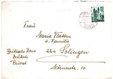 EF a. Brf. Lissendorf /Eifel 2.8.48 -Solingen comprar usado  Enviando para Brazil