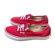 Tênis Vans Feminino Vermelho, 7,5 comprar usado  Enviando para Brazil