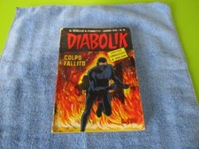 Diabolik anno viii usato  Roma