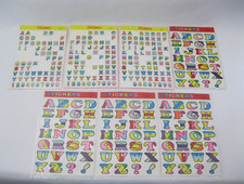 Lote de Adesivos Vintage Retrô Alfabeto Colorido Scrapbook Caderno Artesanato comprar usado Lote de Adesivos Vintage Retrô Alfabeto Colorido Scrapbook Caderno Artesanato comprar usado  Enviando para Brazil