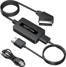 Convertitore scart hdmi usato  Roma