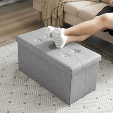 Tabouret pliant pouf d'occasion  Nanteuil-le-Haudouin