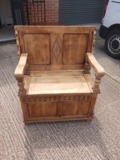 Stripped oak monks for sale  LEAMINGTON SPA