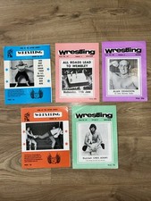 Classic british wrestling for sale  NORTHAMPTON