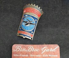 Plaque ancienne vélo d'occasion  Saint-Privat-des-Vieux