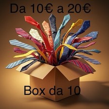 Box cravatte scelta usato  Vitulazio