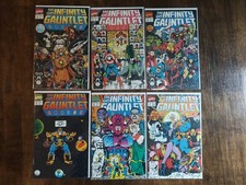 Infinity gauntlet 5 for sale  Olathe