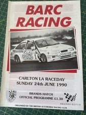 Race programme june for sale  FAREHAM