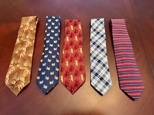 Lot silk ties for sale  Keene