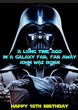 Personalised star wars for sale  WALSALL