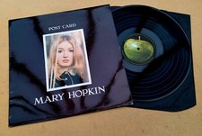 MARY HOPKIN " POSTCARD " SUPERB ORIGINAL RARE MONO UK APPLE APCOR 5 LP 1T comprar usado  Enviando para Brazil