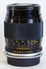 Objectif yashica 135mm d'occasion  Septeuil