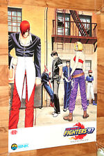 Pôster promocional The King of Fighters '97 loja de jogos rara Neo-Geo arcade SNK  comprar usado  Enviando para Brazil