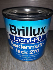 Brillux lacryl seidenmatt gebraucht kaufen  Ensdorf