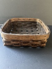 Handwoven slat wood for sale  Marlton