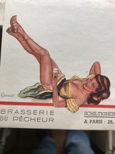 Menu biere brasserie d'occasion  Fontainebleau