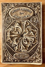 Wood carving amateurs for sale  DUNDEE