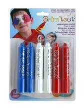 Crayons maquillage enfant d'occasion  Vénissieux