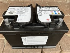 Agm akku 760 gebraucht kaufen  Lengenfeld