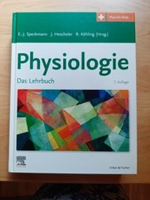 Physiologie lehrbuch speckmann gebraucht kaufen  Halle