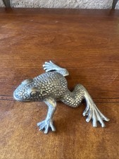 Bronze frog sculpture d'occasion  Expédié en Belgium