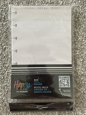 X18 happy planner for sale  RUGBY