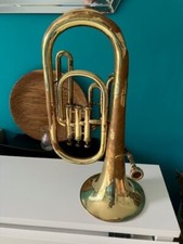 Brass lark tenor for sale  CHELTENHAM