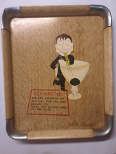 retro cocktail tray for sale  Saint Petersburg