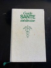 Guide santé médecine d'occasion  France
