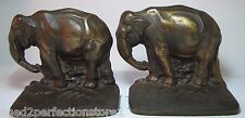 Grazing elephants bookends for sale  Flemington