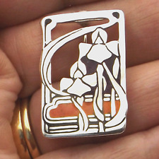 Enamel brooch pat for sale  LIVINGSTON