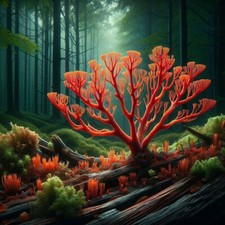 Coral inferno mushroom for sale  Mc Connell