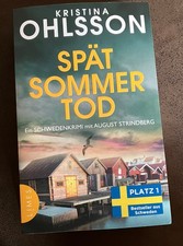 Kristina hlsson spätsommertod gebraucht kaufen Kristina hlsson spätsommertod gebraucht kaufen  Ueckermünde-Umland