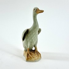 Ceramic goose figurine for sale  STREET