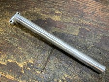 Poste de assento Kalloy 27,2 x 350 mm prata MTB de um GT Timberline TÃO BRILHANTE!!!, usado comprar usado  Enviando para Brazil