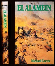 Alamein carver michael for sale  UK