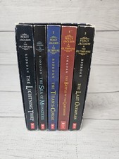 Percy jackson olympians for sale  Chippewa Falls