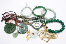 Oriental jewellery jade for sale  LEEDS