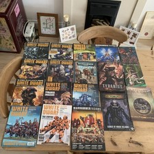 White dwarf warhammer d'occasion  Expédié en Belgium