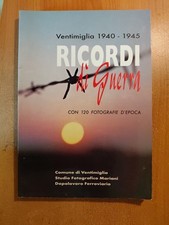 Libro ventimiglia guerra usato  Ventimiglia