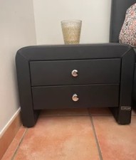 Table chevet similicuir d'occasion  Orange