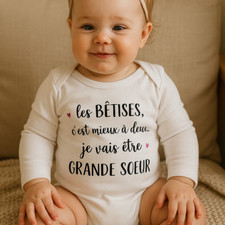 Body bébé tee d'occasion  Cerizay