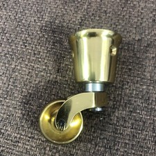 Solid brass round for sale  BRIGHTON