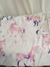Unicorn duvet quilt for sale  ROTHERHAM