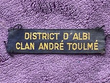 Scoutisme bande groupe d'occasion  Béziers