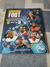 Panini foot 2017 d'occasion  Brissac-Quincé