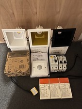 Unused electrical supplies for sale  DAGENHAM