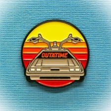 Pin outatime delorean d'occasion  Alès