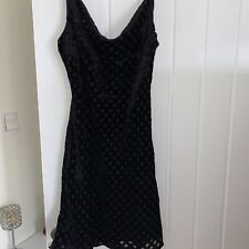 Ladies black lined for sale  KIRKLISTON